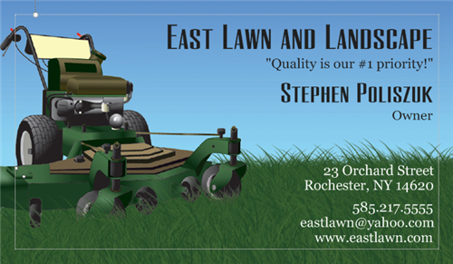 Business Card Example 